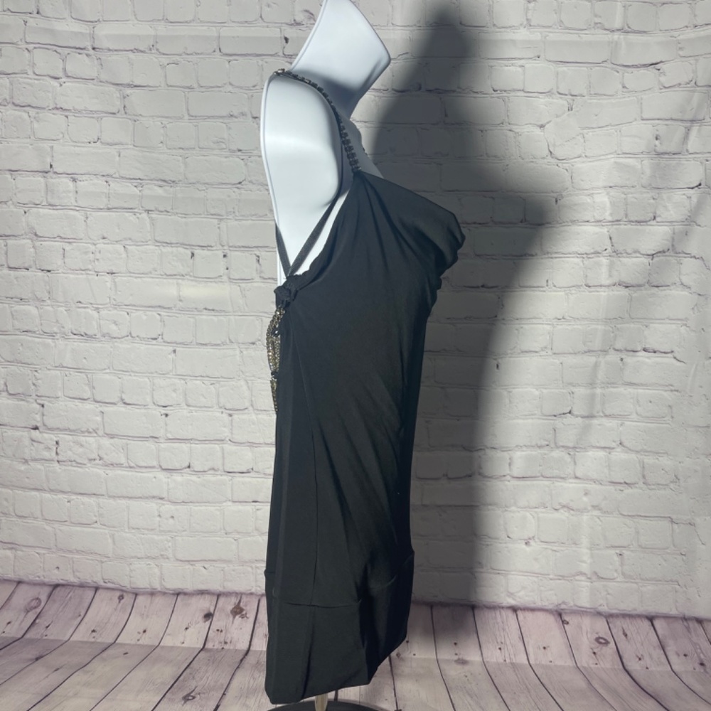 Cache Rhinestone Evening Top - image 4